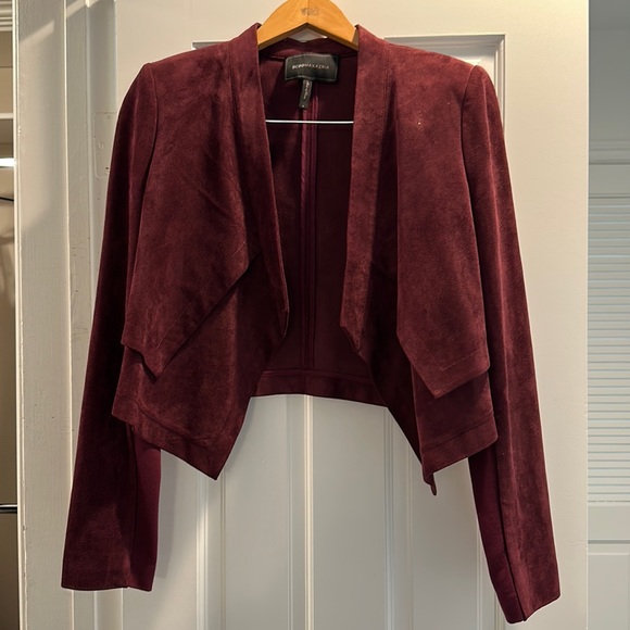 Bcbg suede leather  jacket - Picture 1 of 2